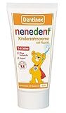 Nenedent Kinderzahncreme - der 3-fach Schutz gegen Karies - härtet den Zahnschmelz der Milchzähne...