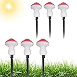 Generisch Solarpilzlichter - wasserdichte Gartenlichter im Freien,...