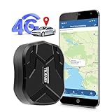 GPS Gerät 4G LTE, stark magnetisch wasserdicht 80 Tage Stand-by mit kostenloser APP/PC-Plattform...