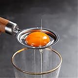 Edelstahl Egg Separator Ei Weißer Ei Yolk Protein Ei Separator Haushaltsküche Backfilterwerkzeug