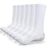 Fußballsocken Grip Socken Fussball [Atmungsaktiv & Schweißfest] Rutschfeste Sportsocken...