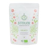 BitterLiebe® Teemanufaktur Frühlings Kräutertee lose 100g mit der Kraft der Bitterstoffe I...