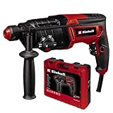 Einhell Bohrhammer TC-RH 800 4F (800 W, 2.6 Joule, Bohren + Hammerbohren + Meißeln mit/ohne...
