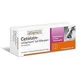Cetirizin-ratiopharm bei Allergien: Lindert allergische Symptome bei Heuschnupfen, ganzjährigem...