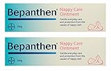 Bepanthen 2 x 100 g Windelpflegesalbe – unterstützt die natürliche Erholung der Haut, schützt...