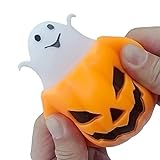Kürbis-Stressball - Halloween Dekompressionsbälle Squishy Toy Dekoration Kit Party Gefälligkeiten