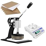 Runder Stoffprobenscheibenschneider, Schnittfläche 100 cm², Schnittdicke 0–10 mm, mit...