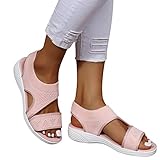 Gesundheitsschuhe Damen, Sommerschuhe Damen Sandalen Sommer Breite FüßE OrthopäDische Schuhe...