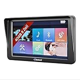 Elebest City 90+ – 9 Zoll GPS Navigationsgerät für Auto, LKW & Wohnmobil | 52 Länder...