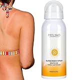 Sonnenschutz-Körperspray - Sonnencreme Spray Sunblock Spray | Sonnenschutz-Schutz, UVA/UVB-Schutz,...