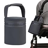 Muttermilchkühler – Isolierte Tragetasche, 2 große Flaschen, abnehmbarer Gurt, langlebiges,...