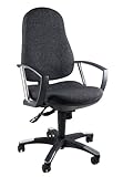 Topstar 9020AG22, Trend SY 10, Bürostuhl, Schreibtischstuhl, ergonomisch, mit Armlehnen,...