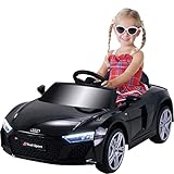 Actionbikes Motors Kinder Elektroauto Audi R8 Spyder | 2.4 Ghz Fernbedienung - 1 x 12 Volt 4,5AH...