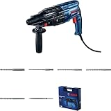 Bosch Professional Bohrhammer GBH 240 (mit SDS plus, 790 W, inkl. Bohrer-Set, Handwerkerkoffer)