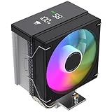 TZMRIT AF400S DGT ARGB CPU Kühler mit Temperaturanzeige Display,für Intel LGA 1700/1200/115X/1851,...