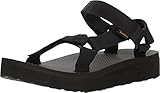 Teva Damen Midform Universal Womens Sandale, Schwarz, 38 EU