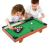 Billard-Spieltisch – Tragbarer Billardtisch, Mini-Billardtisch, Kinder-Billardtisch |...