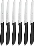 WMF Classic Line Frühstücksmesser Set 6-teilig, 23 cm, Brötchenmesser Wellenschliff,...