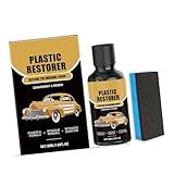 50 Ml Autos Restaurer Revitalisierung Von Beschichtungsreparaturen Für Gummi Plastikteile Rücken...