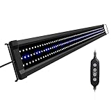 NICREW ClassicLED G2 Aquarium Beleuchtung, Steuerbar LED Lampe mit Mondlicht, IP67 Wasserdicht für...