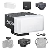 Godox iM20 Mini-Kamerablitz Flash Speedlite - 470 mAh/Type-c Charge/440 Full-Power Blitze/3s Recycle...