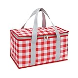 IQYU Kleine Taschen Set Lunch Bag Outdoor Picknicktasche Verdickte Aluminiumfolie Box Tragbarer...