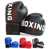 BETECK Boxhandschuhe Punchinghandschuhe Coachinghandschuhe zum Kampfsport, MMA, Muay Thai, Kickboxen...