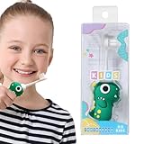 Cepillo de dientes para niños de dinosaurio,Cepillo de dientes para niños | Cepillo de dientes de...