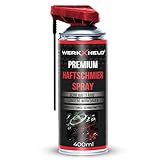 Werkxheld Haftschmierstoff – 400 ml – Leistungsstarker Schmierstoff mit Zuverlässiger Haftung...