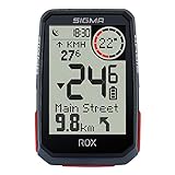 Sigma Sigma ROX 4.0 Fahrrad-Navi Fahrrad GPS, GLONASS, spritzwassergeschützt