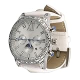 Yechiry Automatische Uhren für Herren, Mechanische Uhr mit Datumsanzeige, Mondphase, Leuchtende...