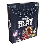 Unstable Games, Here to slay, Grundspiel, Familienspiel, Kartenspiel, 2-6 Spieler, Ab 10+ Jahren,...