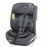 4BABY kindersitz mit isofix 76-150 cm Go-Fix, einstellbar, schutzeinlage, Vorwärtsgerichteter...