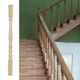 Geländerpfosten Holz Innentreppe Spindel Baluster Holz, Deck Treppe Geländer Baluster Spindeln...