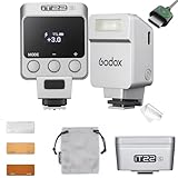 GODOX IT22 S Kamera Blitz, IT22S TTL Mini Blitzgeräte, 1,5 Sekunden Recycle-Zeit, Kompatibel mit...