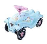 BIG-Bobby-Car-Classic Einhorn - Kinderfahrzeug mit Aufklebern im Einhorn Design, für Jungen und...