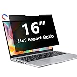 ZOEGAA Magnetischer 40.6 cm Laptop Sichtschutz, Abnehmbarer 16:9 Laptop Bildschirm...