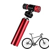 CO2-Pumpe für Fahrrad, tragbare CO2-Kartusche für Fahrrad – Werkzeug zum Aufblasen für...