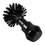 FUNOMOCYA Espressomaschinen Reinigungsbürste 58mm Siebträgerbürste mit Weichen Borsten Langlebig...