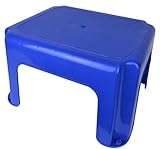 Kinderhocker/Kindertritthocker/Kindertrittschemel - Hocker/Tritt/Schemel für Kinder aus Kunststoff...