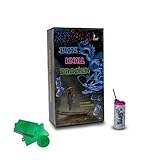 AKTIVHANDEL Blitz Knall Drachen, 25 Drachen-Fontänen mit Knalleffekt, Tischfeuerwerk für...