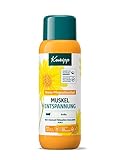 Kneipp Aroma-Pflegeschaumbad Muskel Entspannung - Badezusatz mit wertvollem Extrakt der Arnika &...