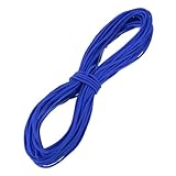 sourcing map Polypropylen-Seil, 6 mm x 45,7 m, solides geflochtenes Allzweckseil, für Boote,...