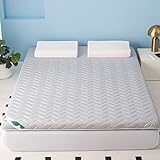 Generisch 5cm/8cm Dicke Boden Futon Matratze, Tatami-Matte mit Gummiband Atmungsaktiv Komfortabel...