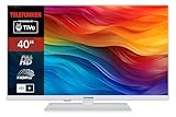 Telefunken Fernseher 40 Zoll Smart TV Powered by TiVo (Full HD, HDR, HD+ 6 Monate inkl.,...