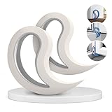 Stoppy, Stoppi, Fensterstopper, Türstopper, Türkeil, Türhaken, Fensterklammer, 2er Set...