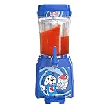 Slush Puppie Slushi Maschine – 1 Liter Eiskalter Spaß mit Stil, Tragbarer Slush Ice Maker,...