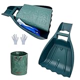 Laub Greifzangen Hände,Handgehaltene Gartenharken Greifzangen | Leichter Ergonomischer Stabiler...