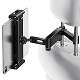 GlasFlength Tablet Halterung Auto, 360° Drehbar KFZ Tablet Halter Kopfstütze Ausziehbare Tablet...
