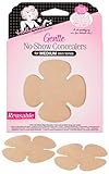 Hollywood Fashion Secrets Damen Cubrenpezones Suaves Invisibles Reutilizables Tono Medio-Mujer-1 Par...